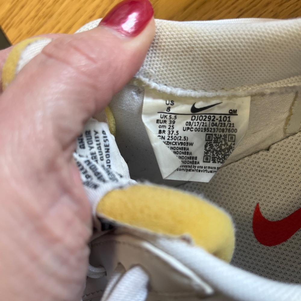 Nike Blazer Platform Sneakers - Picture 4 of 5